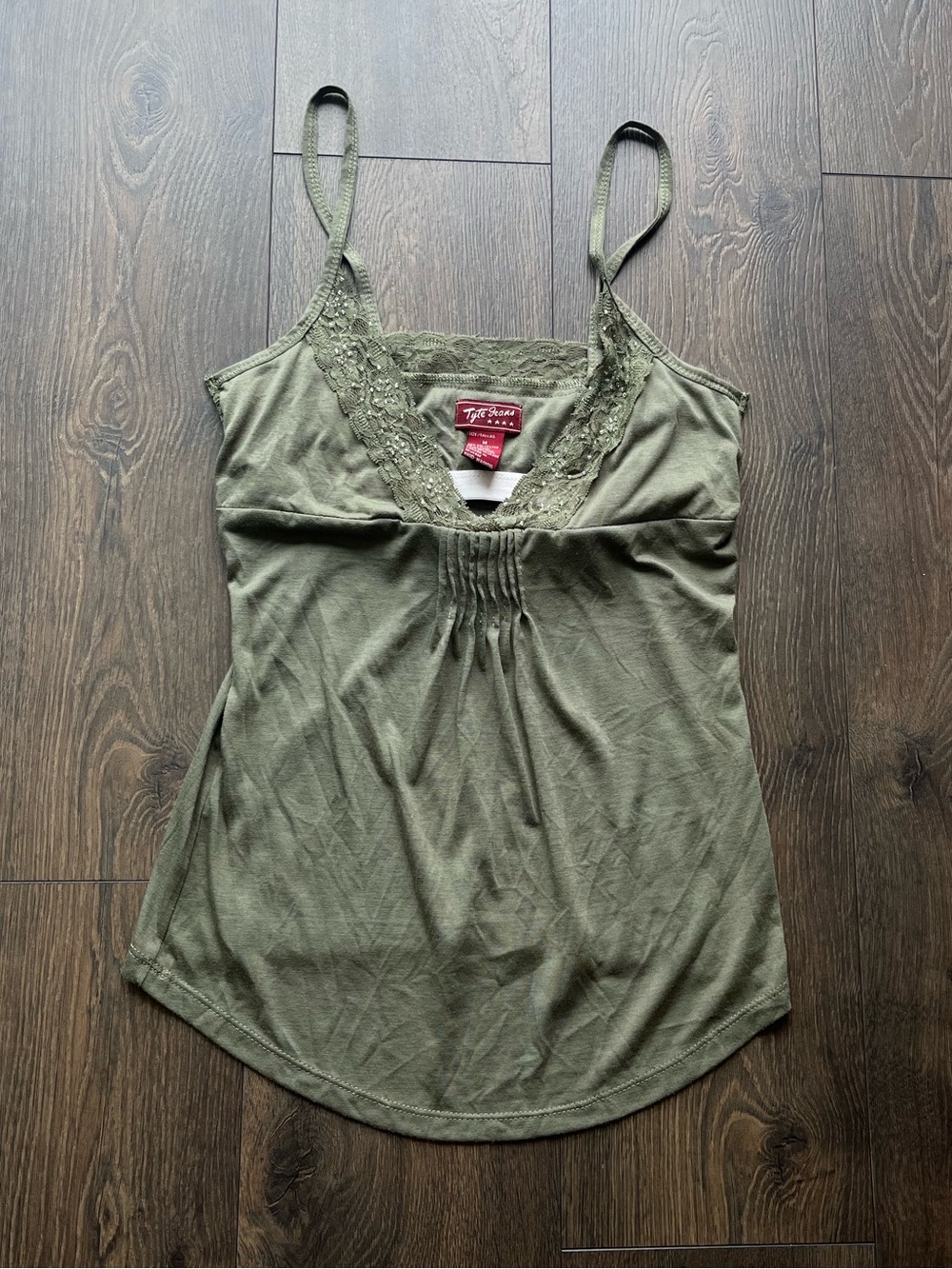 Tyte Jeans Lace Trim Tank Top